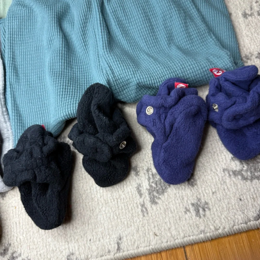 100% Organic Cotton Wool 26 Pc Large Mixed Sizes Baby Boy Bundle Lot - Picture 12 of 13